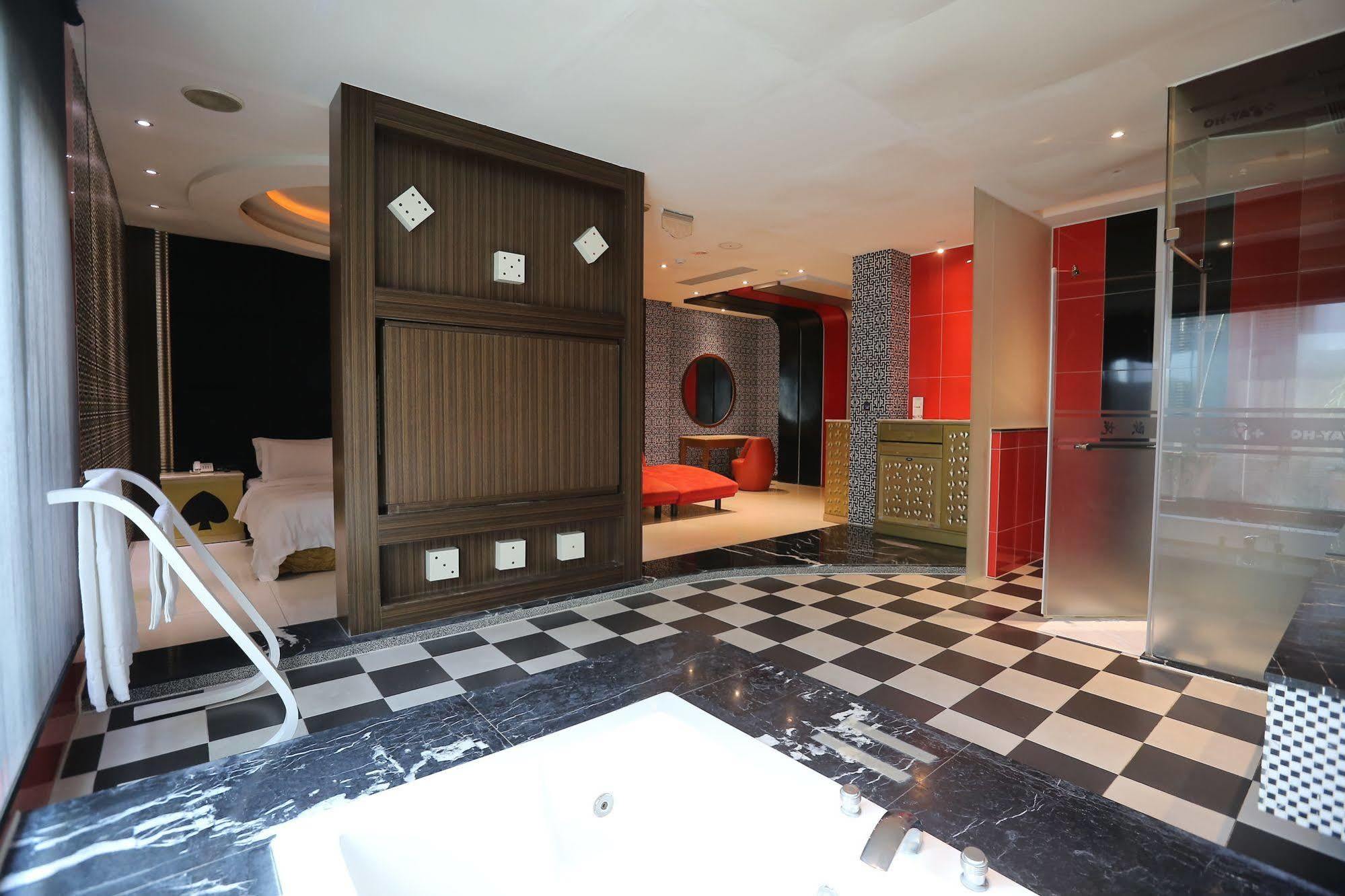 Ohya Chain Boutique Motel-Yongkang Εξωτερικό φωτογραφία